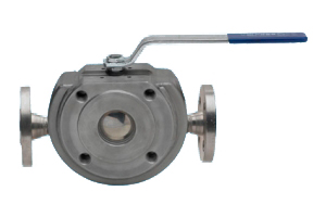 Válvula de bola Wafer 2 vías Cámara Calefacción - Valvulas Medrano